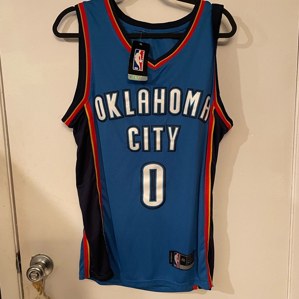 Oklahoma City Russell Westbrook jersey
